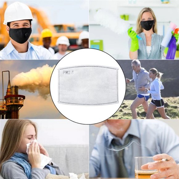 Washable Adult Face Mask #01 - 2 Filters - Picture 3 of 8